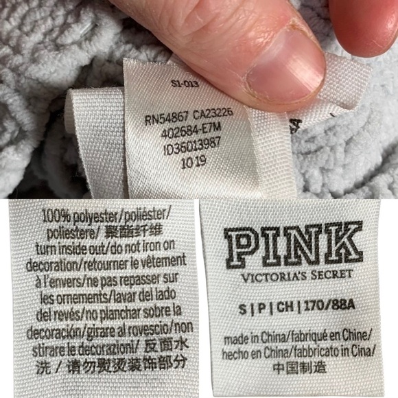 Pink Victoria’s Secret Sweater - Picture 12 of 13